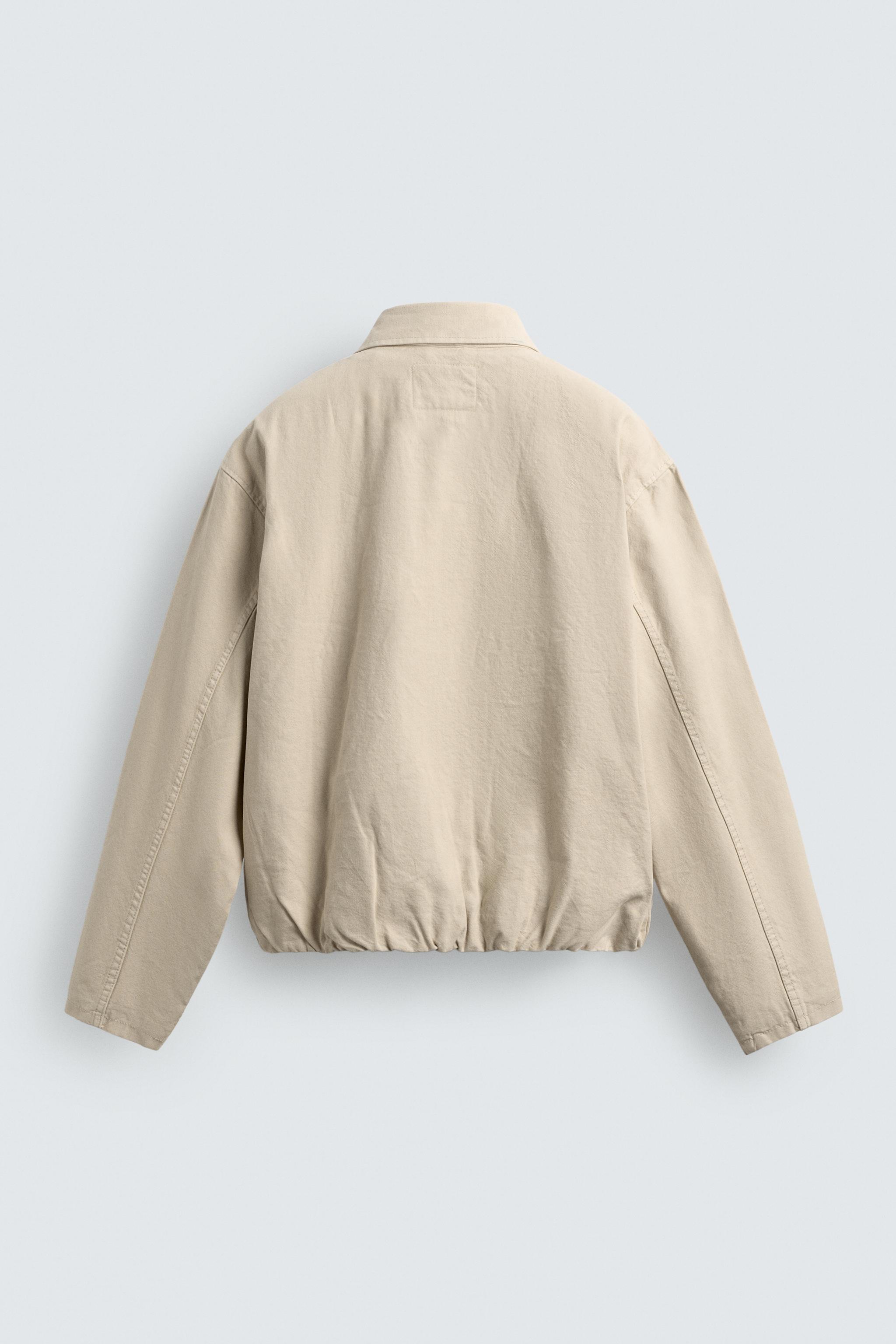 BLOUSON COURT À BRANDEBOURGS